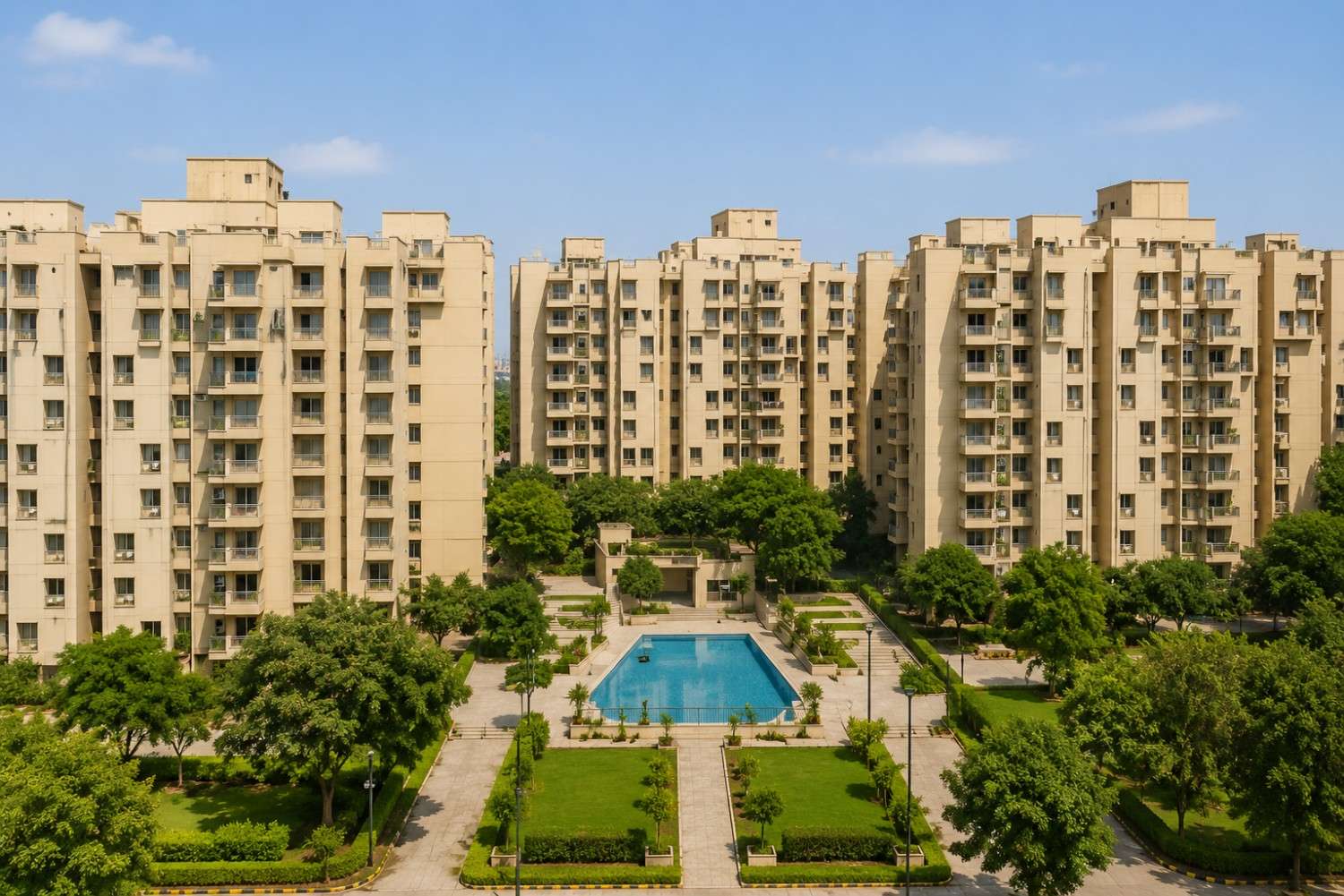 Jal Vayu Towers