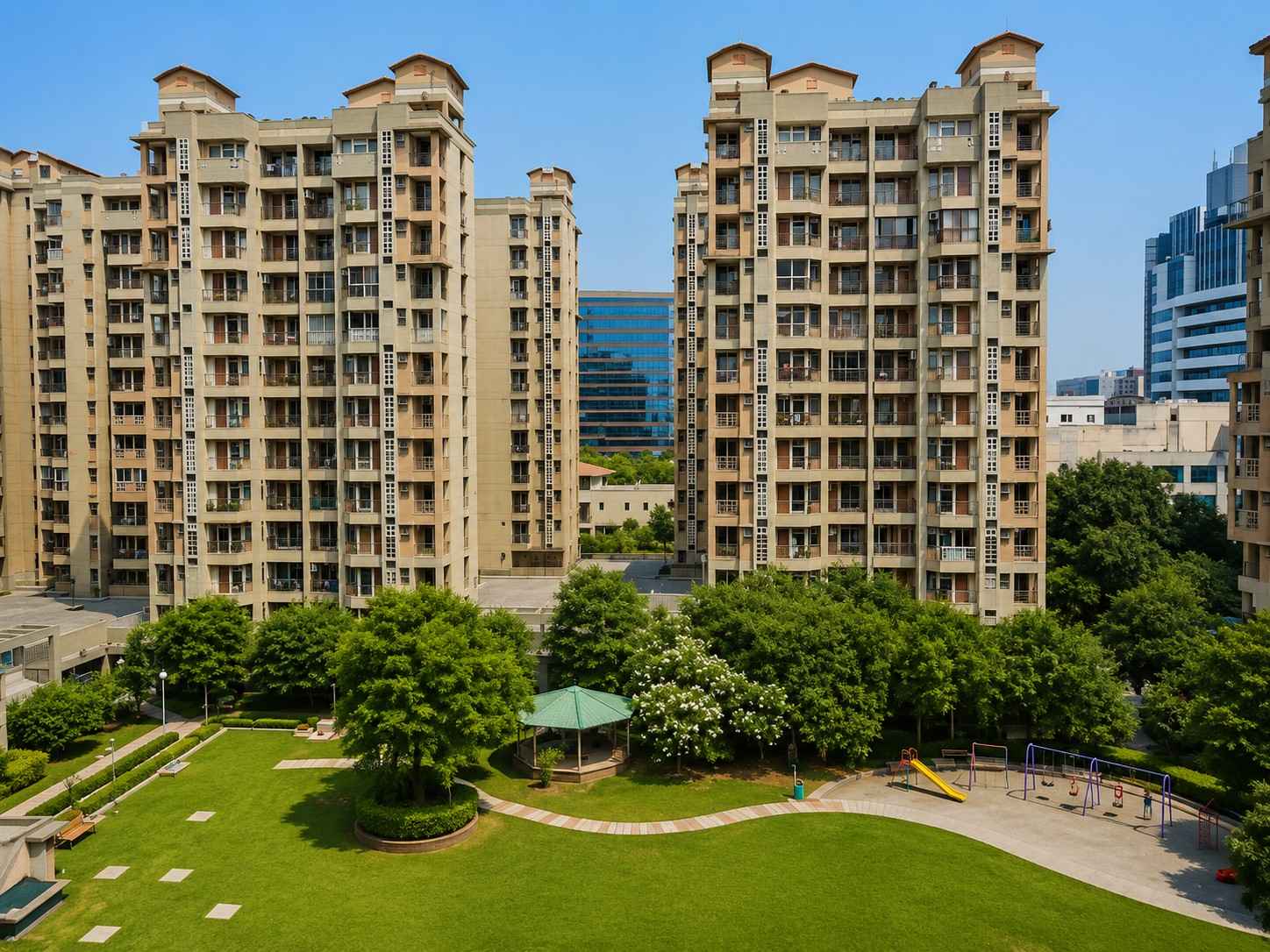 Sispal Vihar by AWHO